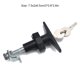 thumbnail image 4 of Kenally Remolque en forma de T Manija Cerraduras de puerta Metal Universal Camión RVs ATV Reemplazo de hardware Repuestos Accesorios Accesorios para vehículos recreativos Kenally VI017933-00B, 4 of 6