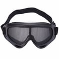 thumbnail image 1 of Gafas de malla Gafas de seguridad antivaho de metal Gafas de malla para motocicleta X400 Escudo de visión Diadema Googles, 1 of 8