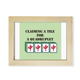 thumbnail image 1 of Marco de foto Unbranded 6x8 pulgadas madera rojo, 1 of 4