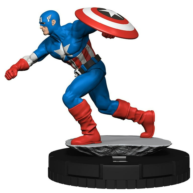heroclix marvel 50体　遊べるフィギュアシリーズ Marvel HeroClix: Avengers Forever Booster Brick - Includes