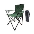 thumbnail image 4 of Silla plegable para acampar, sillas de campamento compactas y livianas y portavasos, silla de playa portátil para caminatas, viajes, patio de pesca shamjiam Asiento al aire libre, 4 of 8