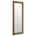 thumbnail image 2 of Bouclair Natural Full-Length Pine Wood Framed Mirror, 2 of 3