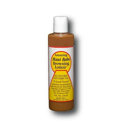Maui Babe Browning Lotion  8 oz