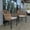 Natural/Ivory, variant on BizChair Set of 2 All-Weather Natural Woven Stacking Club Chairs with Rounded Arms & Ivory Zippered Seat Cushions