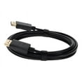thumbnail image 4 of AddOn 10ft DisplayPort Cable - DisplayPort cable - DisplayPort (M) to DisplayPort (M) - 10 ft - black, 4 of 7