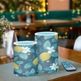 thumbnail image 3 of Yayeee Flameless Candles with Remote Flickering Battery Operated Multi Color Changing, Lemon Leaves, 3 of 7