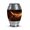 Phoenix-4, variant on Fiery Phoenix Small Butterfly Keepsake Urn for Human Ashes - Mini Funeral Urn for Women - Memorial Urn for Husband Ash - Brown Urn for Teenage Remains 3 Inch