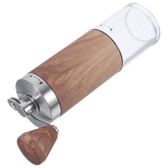 HONMEET Portable Manual Coffee with Ceramic Burr, Stainless Steel Hand Mill, Multi-Color Choices for Ground Coffee