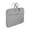 Grey, variant on VMWMSSR Laptop Sleeve Bag Multi Pocket Canvas Handheld Notebook Carrying Case Shockproof Soft Computer Tablet Bag For 11.6 Inch Laptop(Pink-11.6")