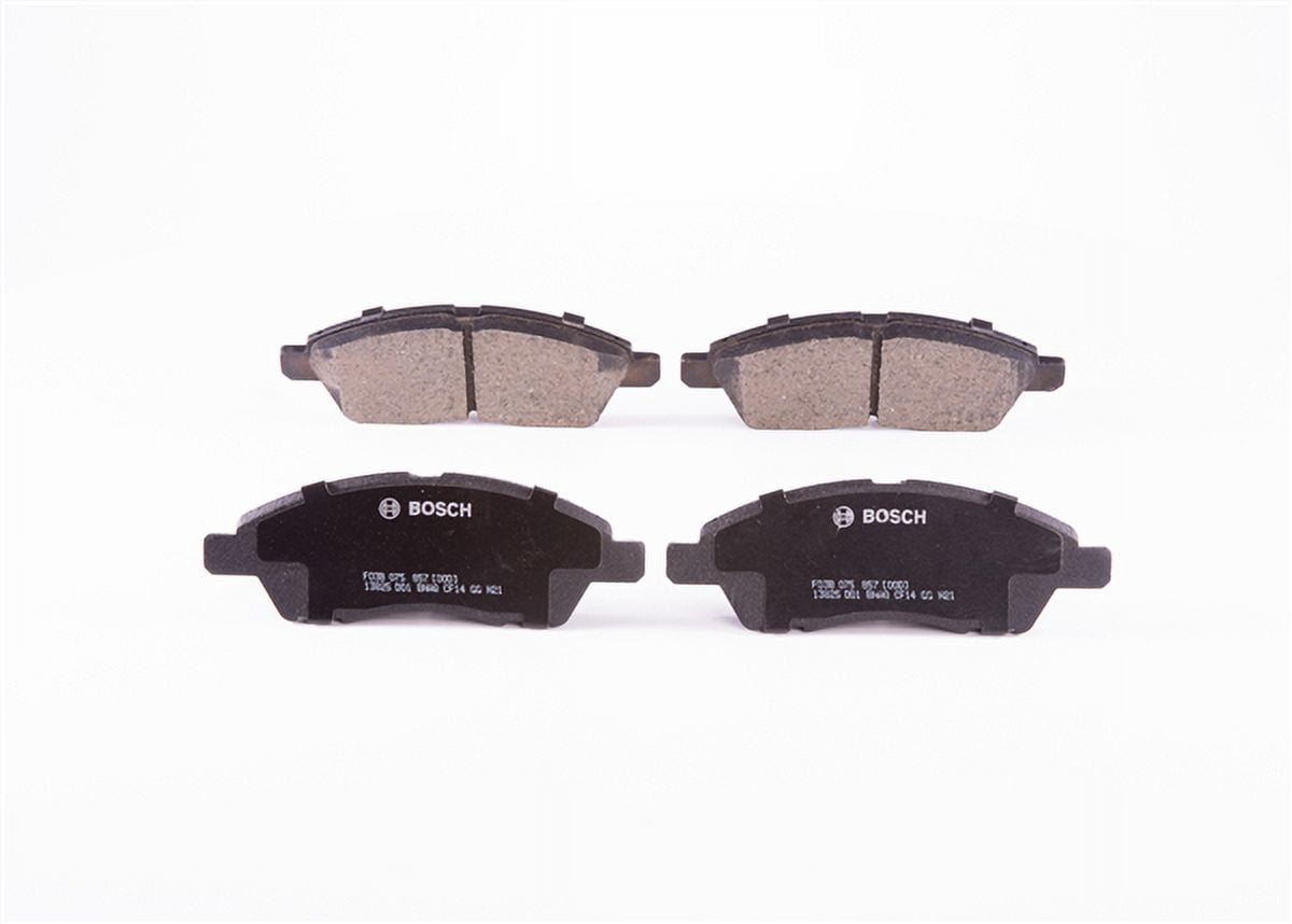 Bosch BC1592 QuietCast Premium Ceramic Disc Brake Pad Set For Nissan: 2015-2016 Micra, 2013-2014 Tiida, 2012-2017 Versa, 2014-2017 Versa Note; Front