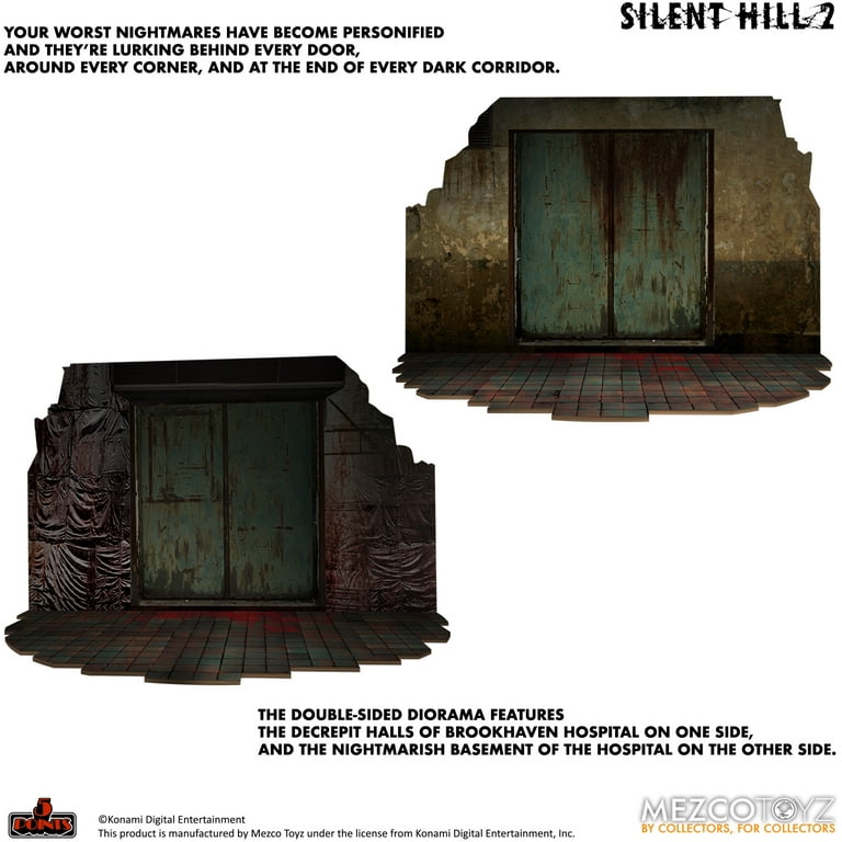 Mezco 5 Points - Silent Hill 2 Deluxe Boxed Set, Mezco, Gifts