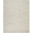 thumbnail image 4 of Hauteloom Sevan Modern Hand Tufted Natural Fiber Wool Area Rug - Contemporary Solid Color Carpet for Living Room, Bedroom, Dining Room - Farmhouse, Cottage - Taupe, Cream - 18" x 18" Sample, 4 of 10
