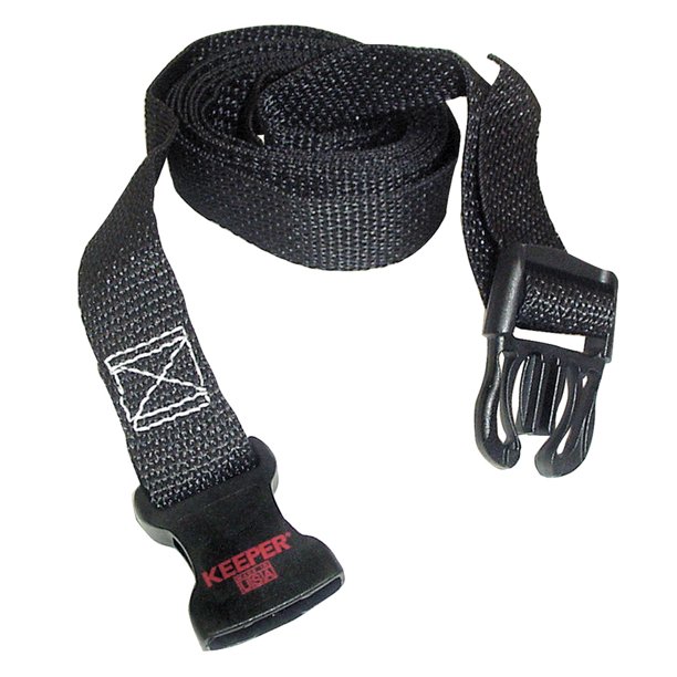 Keeper 05307 2 Count 6' Luggage Strap