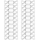 thumbnail image 1 of Mini joyero transparente con forma de caramelo, organizador de joyas de plástico, contenedor para guardar dulces para bodas y fiestas., 1 of 8