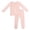 Pink, variant on 2T-8Y Fleece Lined Toddler Thermal Set, Thermal Underwear for Kids, Solid Base Layer Long J๐จh๐งs for Baby Boys Girls
