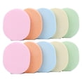 thumbnail image 4 of 10 Pieces Color Random Face Sponge Discs Assortment Accessories Women Men Makeup Scrubbing Pad Scrubber Cleaning Tool Skin Care, 4 of 7