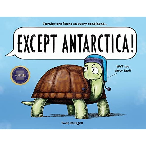 Pre-Owned Except Antarctica (Hardcover) 1728233267 9781728233260