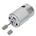thumbnail image 2 of Micromotor de 6V Micromotor RS550 de 6V con Dos Cabezales de Dientes para Motores Completos de Motocicletas para Niños de Coches de Juguete Eléctricos ANGGREK Otros, 2 of 8