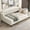 Beige 8AAA-1, variant on Bed Frame Modern Luxury Tufted Button Daybed,Twin,Beige(Old SKU:GX001008AAA),Platform Bed Frame