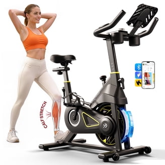 FitRx Hyper Indoor Exercise Bike, Adjustable Magnetic Resistance
