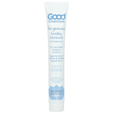 Good Clean Love BioGenesis™, Fertility Lubricant, 2 fl oz (59 ml)