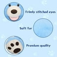 thumbnail image 5 of MorisMos 6 Feet Big Plush Giant Teddy Bear Premium Soft Stuffed Animals Blue, 5 of 7