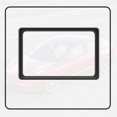 thumbnail image 3 of For 2024 Navigation Screen Protector, Screen Frame Display Protective Film Center Control Cover, 3 of 5