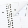 thumbnail image 3 of Mead Spiral Notebook, 1 Subject, Wide Ruled, 10.5" x 7.5", 70 Sheets, 12 Pack, Assorted Colors, 3 of 7