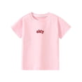 thumbnail image 1 of Tranfacy Hauts à Manches Courtes pour Garçons et Filles, T-Shirts Graphiques pour Filles, T-shirt Imprimé Col Rond Manches Courtes pour Garçons et T-shirt Décontracté Ample Col Rond Manches Courtes, 1 of 4