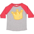 thumbnail image 3 of Inktastic Gold Crown Boys or Girls Toddler T-Shirt, 3 of 5