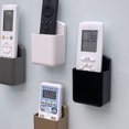 thumbnail image 5 of SHISUYAN 4pcs Remote Control Holder Wall Mount Remote Controller Holder Remote Holder Wall Organizer, 5 of 5