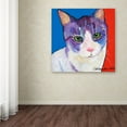 thumbnail image 3 of Trademark Fine Art 'Frenchy' Canvas Art by Pat Saunders-White, 3 of 3