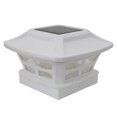 thumbnail image 1 of Kuymtek Solar Post Cap Lámpara LED Impermeable Exterior Cubierta Luz Jardín Decoración (Blanco) Kuymtek Iluminación del hogar multifuncional, 1 of 4