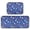 Ice Cream Cones and Shooting Stars, variant on 2-Piece Kitchen Mat Set Non Slip Washable Floor Mats Decorative Rugs for Kitchen Sink Laundry Ice Cream Cones and Shooting Stars