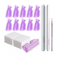 thumbnail image 1 of 128pcs Kit Pinzas Plásticas Retiradoras De Acrílico O Gelish, 1 of 5