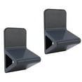 thumbnail image 1 of Shower Foot Rest, 2 Pcs Shower Foot Rest Foot Stool Shower Shaving Foot Rest with Anti Slip Shower Foot Pedal Holder for Shaving Legs No Drill Wall Mounted Triangular, 1 of 7