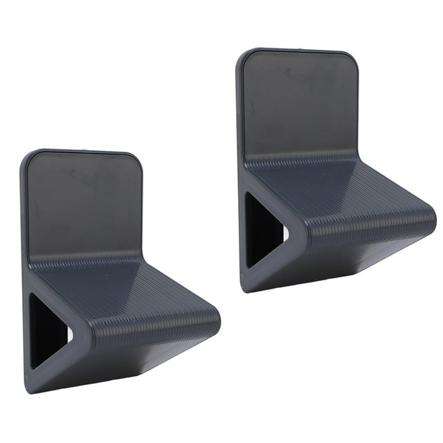 Shower Foot Rest, 2 Pcs Shower Foot Rest Foot Stool Shower Shaving Foot Rest with Anti Slip Shower Foot Pedal Holder for Shaving Legs No Drill Wall Mounted Triangular