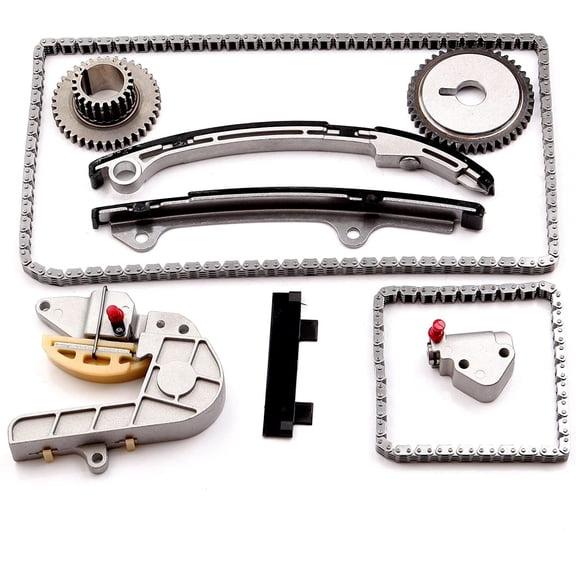 ECCPP Timing Chain Kit fits for 2002-2006 Nissan Altima Sentra 2.5L 9-4212S