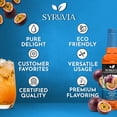 thumbnail image 5 of Syruvia Sugar Free Passion Fruit Flavored Syrup for Drinks, Cocktails, Lemonades, Iced Teas and Desserts – 25.4 fl oz, 5 of 7