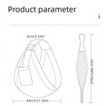 thumbnail image 2 of Baby High Quality Carrier Wrap, Baby Carrier, Baby Sling, Baby Hip Carrier, 2 of 4