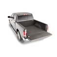 thumbnail image 3 of BedRug Bed Liner BRT02LBK Classic; Drop In; Under Bed Rail; Dark Gray; Carpet-Like Polypropylene; Tailgate Liner Included, 3 of 7
