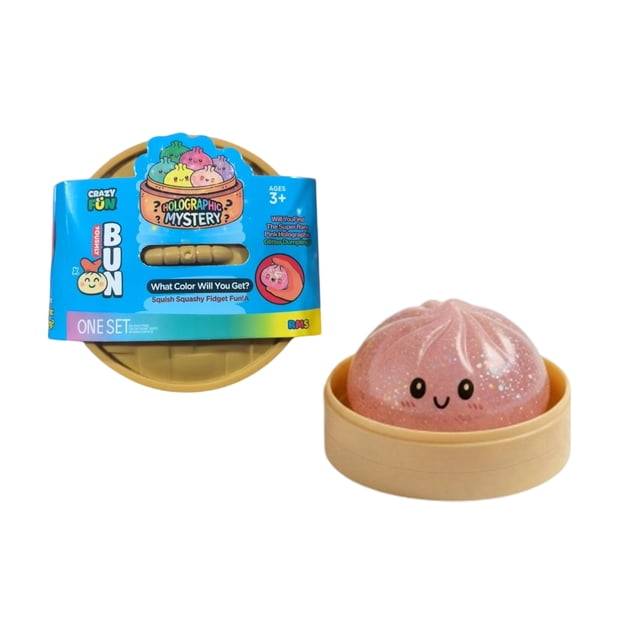 Giant Dumpling Squishy Toys with Steamer Box, Large Stress Relief Squishy Mystery Dumpling Squishy Toys, Squeeze Sensory Stress Ball Fidget Toy, Rainbow Home Office Goodie Bag Fillers Birthday Gift