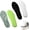 B, variant on 4D Shoe Cloud Insoles for Men Women,Memory Foam Arch Support Inserts Trim to Fit,Cloud Comfort Breathable Cushion,with Arch Support Shock Absorption for All-Day Comfort