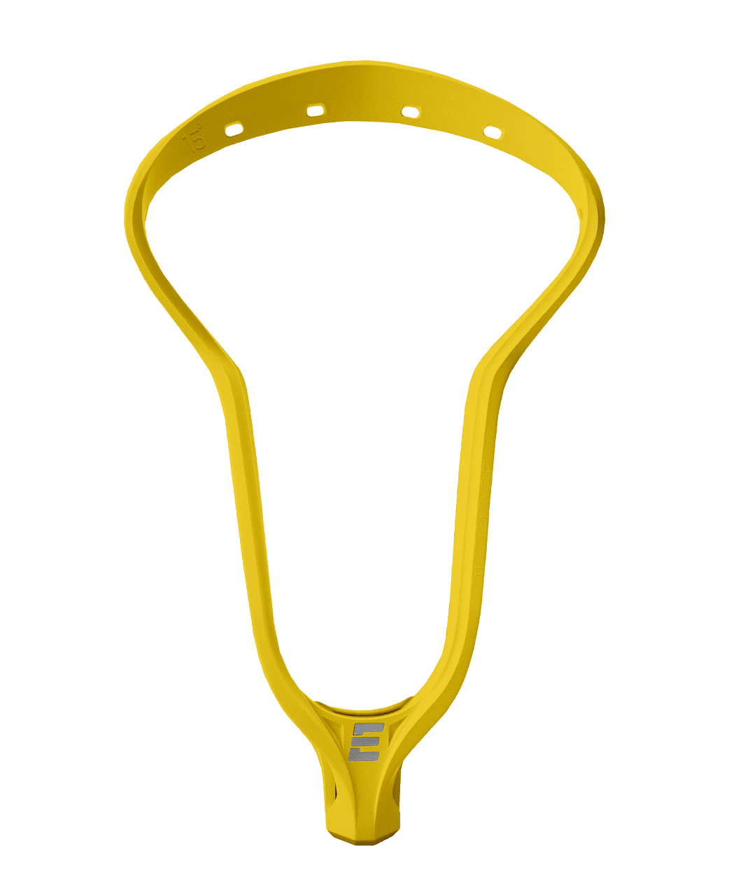 Epoch Purpose 15° Lacrosse Head, High Pocket, 15 Degree Bottom Rail