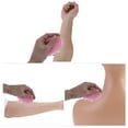 thumbnail image 4 of Unique Bargains Portable Roller Massager Rabbit Tools 3.66"x3.23" 1 Pc Pink, 4 of 6