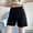 Black, variant on JUSLIO Ladies Underwear Breathable Boxer Briefs Mid waist Butt Lifting Comfortable Panties Beige Free Size