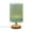 Type 842, variant on Green Shiny Teal Bedside Table Lamp LED Warm Lights with USB Charging Port Retro Cylinder Desk Lamps