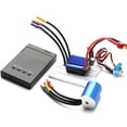 thumbnail image 1 of Esc Motor sin escobillas 2435 4800KV y reemplazo de tarjeta de programación ESC 25A para HSP Wltoys 1/16 1/18 Control remoto camión coche Abanopi Esc, 1 of 7