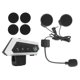 thumbnail image 3 of Casco de motocicleta Auriculares Bluetooth Impermeable Respuesta automática Auriculares inalámbricos para casco para motocicletas, 3 of 5
