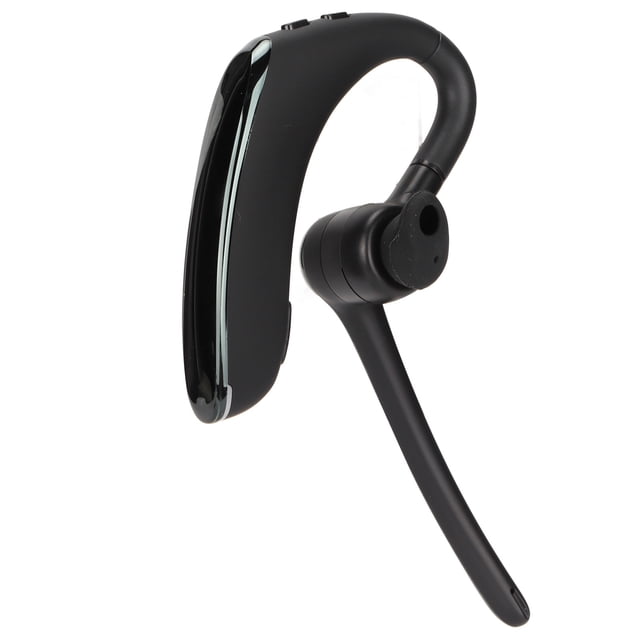 Auriculares inalámbricos, Ángulo Inteligente Ajustable Sobre El Oído de Gancho para El Oído Con Un Solo Oído con Micrófono para Deportes Para Negocios
